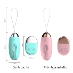 Trứng rung LiLo Cá Voi Remote