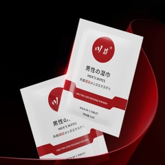 Khăn lau chống xuất tinh sớm ChuanJing Men’s Wipes – Lốc 10