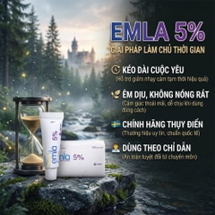 Kem chống xuất tinh sớm Emla 5%