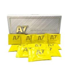 Kẹo sâm tăng cường sinh lý A7 Alpha Seven hộp 10 viên