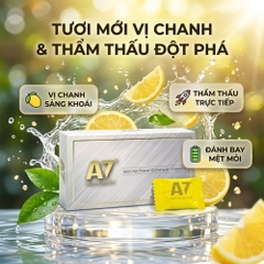 Kẹo sâm tăng cường sinh lý A7 Alpha Seven hộp 10 viên