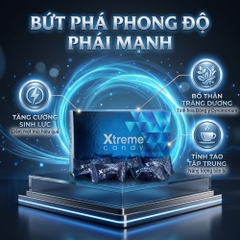 Kẹo sâm tăng cường sinh lý Xtreme Candy hộp 30 viên