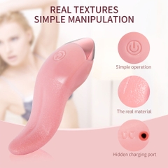 Lưỡi liếm massage GOK Tongue Vibrator đa năng chính hãng