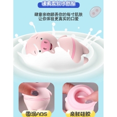 Lưỡi liếm massage Lilo Lợn chính hãng