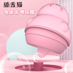 Lưỡi liếm massage Sagan Mèo Doudou Egg chính hãng