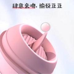 Lưỡi liếm massage Sagan Mèo Doudou Egg chính hãng