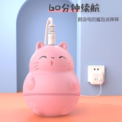 Lưỡi liếm massage Sagan Mèo Doudou Egg chính hãng