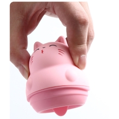 Lưỡi liếm massage Sagan Mèo Doudou Egg chính hãng