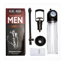 Máy tập tăng kích thước dương vật Penis Pump Đồng Hồ