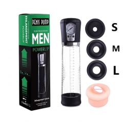 Máy tập tăng kích thước dương vật Penis Pump Auto