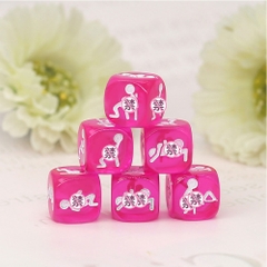 Xí ngầu lựa chọn tư thế quan hệ