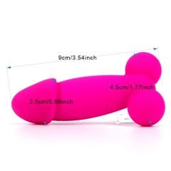 Trứng rung Boqi Penis Trứng BQ161 Remote