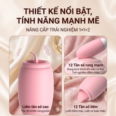 Trứng rung đa năng Lilo Magic Box