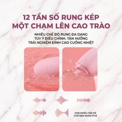 Trứng rung đa năng Lilo Magic Box