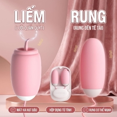 Trứng rung đa năng Lilo Magic Box