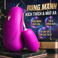Trứng rung Nhật Mannuo