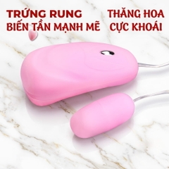 Trứng rung Nhật Mannuo