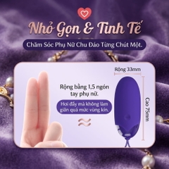 Trứng rung Pretty Love Berger-Youth Remote