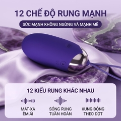 Trứng rung Pretty Love Berger-Youth Remote
