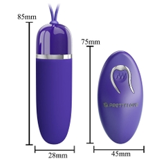 Trứng rung Pretty Love Darlene-Youth Remote