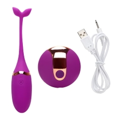 Trứng rung GOK Cá Heo Remote