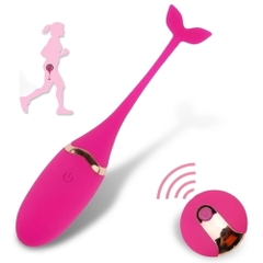 Trứng rung GOK Cá Heo Remote