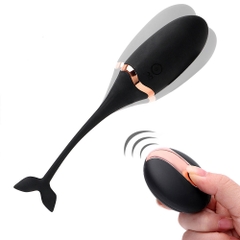 Trứng rung GOK Cá Heo Remote