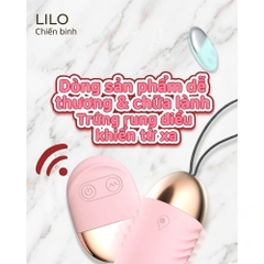 Trứng rung LiLo Gladiator 1 Remote