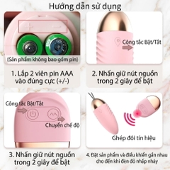 Trứng rung LiLo Gladiator 1 Remote