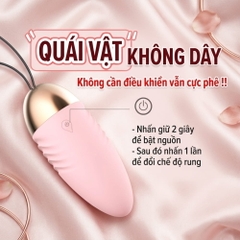 Trứng rung LiLo Gladiator 1 Remote