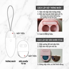 Trứng rung LiLo Gladiator 1 Remote