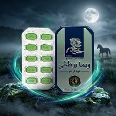 Viên uống cương dương Ngựa Thái 7000mg hộp 10 viên