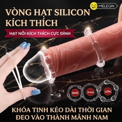 Vòng đeo dương vật Meleon Stay Hard 3s