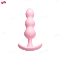 Plug hậu môn Mizz Zee silicone set 3 chiếc chính hãng