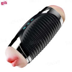 Âm đạo giả 2 đầu Jiuai Black Hole Pro đa năng chính hãng