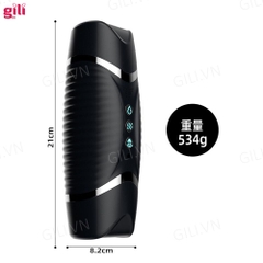Âm đạo giả 2 đầu Jiuai Black Hole Pro đa năng chính hãng
