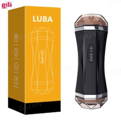Âm đạo giả 2 đầu Jiuai Luba đa năng chính hãng