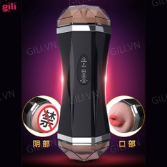 Âm đạo giả 2 đầu Jiuai Luba đa năng chính hãng