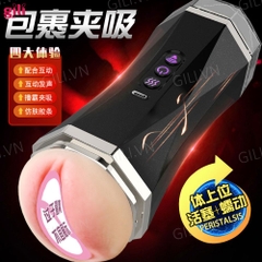 Âm đạo giả 2 đầu Jiuai Luba đa năng chính hãng
