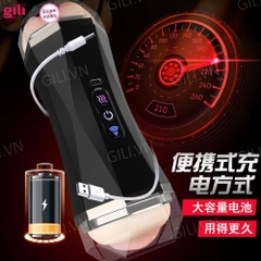 Âm đạo giả 2 đầu Jiuai Luba đa năng chính hãng