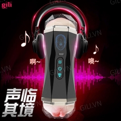 Âm đạo giả 2 đầu Jiuai Luba đa năng chính hãng