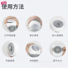 Âm đạo giả Drywell Moo Cup dạng cốc đa năng chính hãng