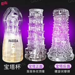 Âm đạo giả Pagoda dạng cốc chính hãng