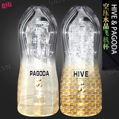 Âm đạo giả Pagoda dạng cốc chính hãng