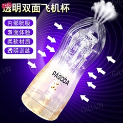 Âm đạo giả Pagoda dạng cốc chính hãng