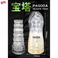 Âm đạo giả Pagoda dạng cốc chính hãng