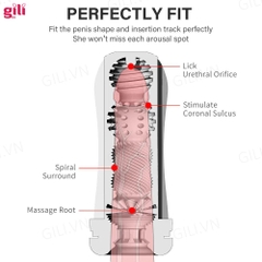 Cốc âm đạo Drywell Hurricane chính hãng