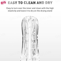 Âm đạo giả Drywell Hurricane dạng cốc chính hãng