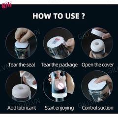 Âm đạo giả Drywell Nami dạng cốc chính hãng