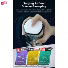 Âm đạo giả Drywell Yumi dạng cốc chính hãng